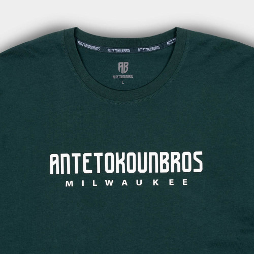 Antetokounbros Ανδρική κοντομάνικη μπλούζα Location T-Shirt Milwaukee